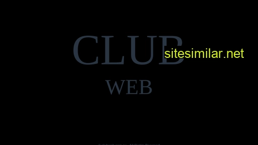Clubweb similar sites