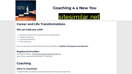 coaching4anewyou.com.au alternative sites