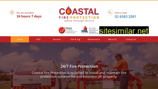 coastalfireprotection.com.au alternative sites