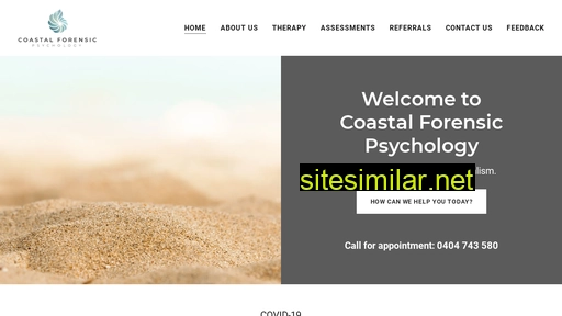 Coastalforensicpsychology similar sites