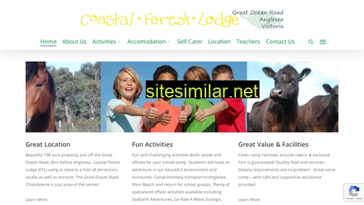 coastalforestlodge.com.au alternative sites