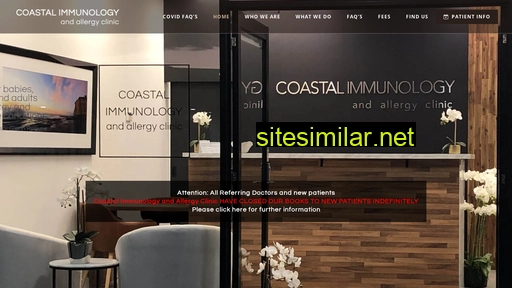 coastalimmunology.com.au alternative sites