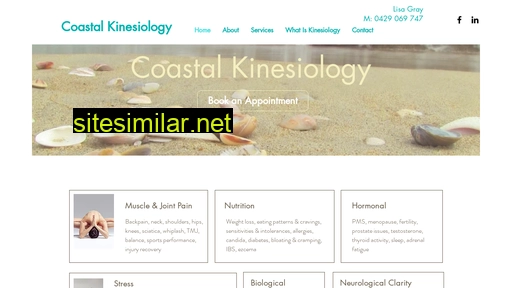 Coastalkinesiology similar sites