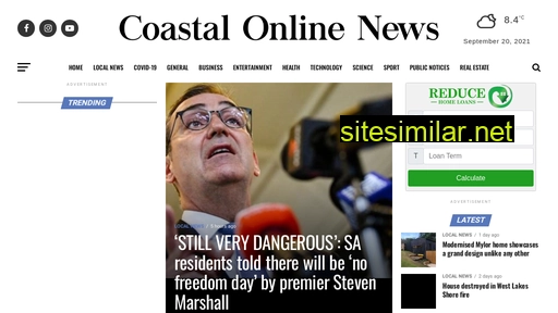 coastalonlinenews.com.au alternative sites