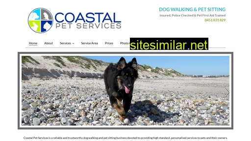 coastalpetservices.com.au alternative sites