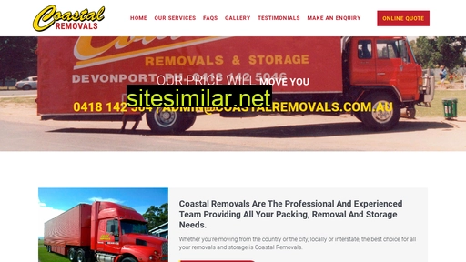 coastalremovals.com.au alternative sites