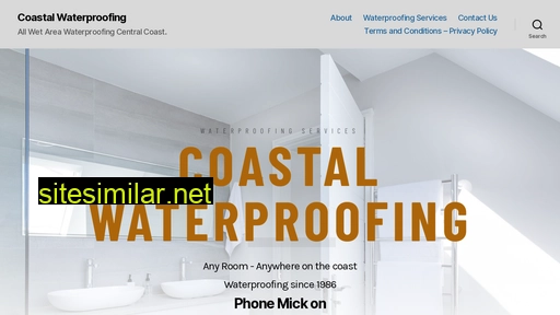 coastalwaterproofing.com.au alternative sites