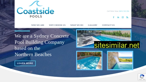coastsidepools.com.au alternative sites