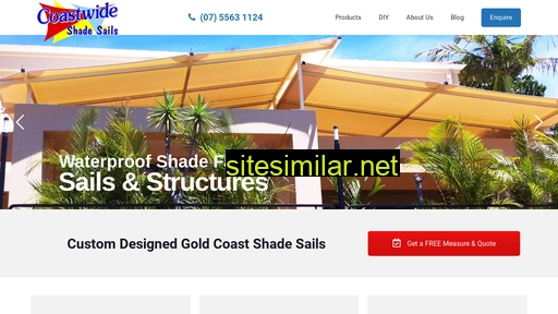coastwideshadesails.com.au alternative sites