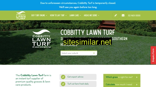 cobbittyturf.com.au alternative sites