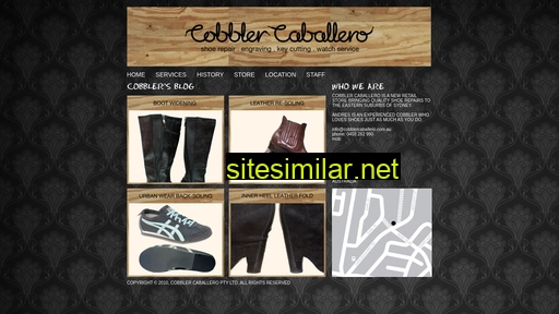 cobblercaballero.com.au alternative sites