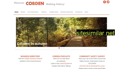 cobden.org.au alternative sites