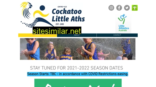 cockatoolittleathletics.org.au alternative sites