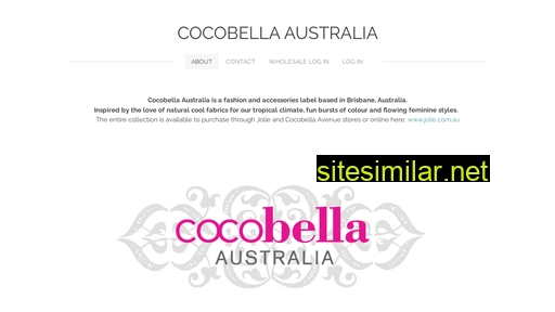 cocobella.com.au alternative sites
