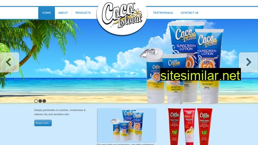 cocoisland.net.au alternative sites