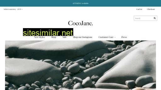 cocojane.com.au alternative sites