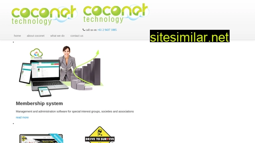 coconet.com.au alternative sites