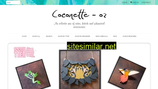 coconette-oz.com.au alternative sites