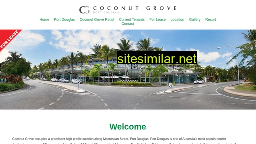 Coconutgroveretail similar sites