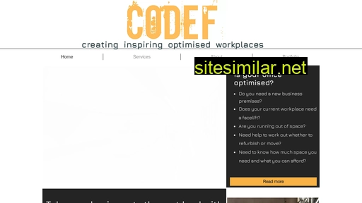 codef.com.au alternative sites