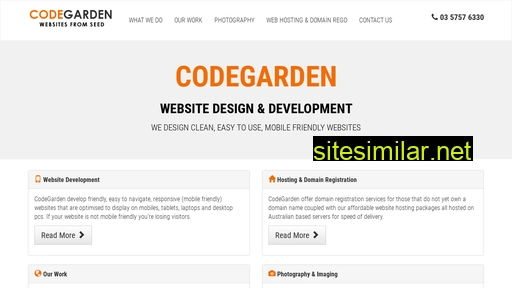 codegarden.com.au alternative sites