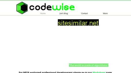 Codewiseclassroom similar sites