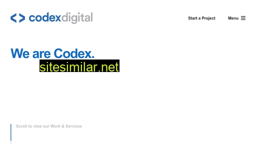 Codexdigital similar sites