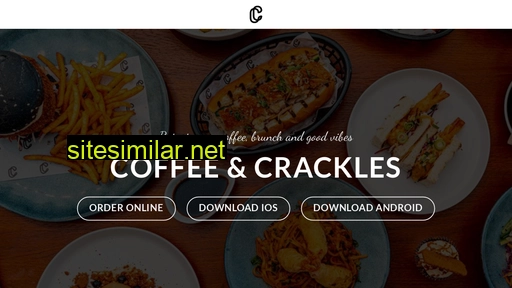 coffeeandcrackles.com.au alternative sites