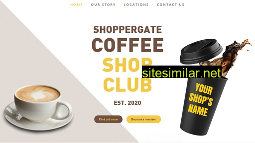 Coffeeshopcashback similar sites