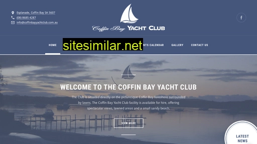 Coffinbayyachtclub similar sites