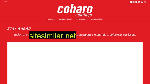 coharo.com.au alternative sites