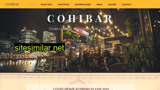 cohibar.com.au alternative sites