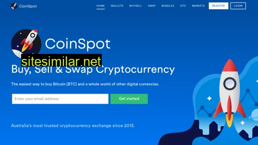 coinspot.com.au alternative sites
