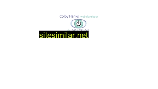 Colbyhanks similar sites