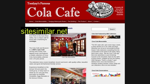Colacafe similar sites