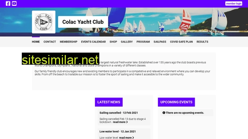 colacyachtclub.com.au alternative sites