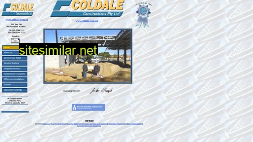 coldale.com.au alternative sites