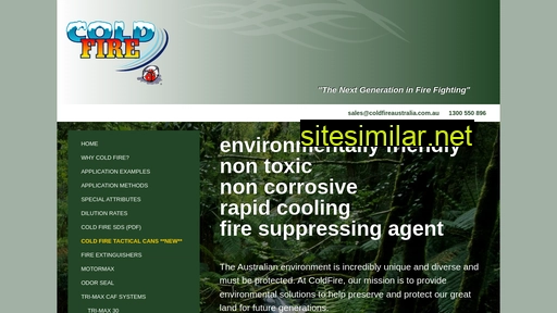 coldfireaustralia.com.au alternative sites