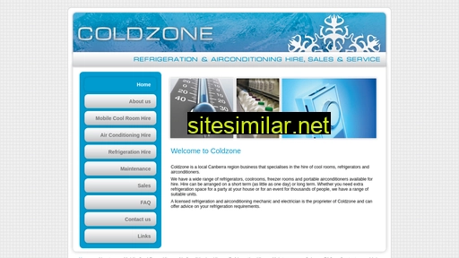coldzone.com.au alternative sites