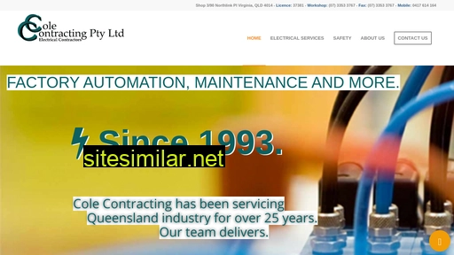 Colecontracting similar sites