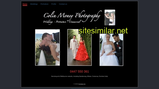 Colinmoneyphotography similar sites