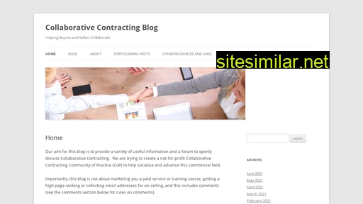 collaborativecontracting.com.au alternative sites