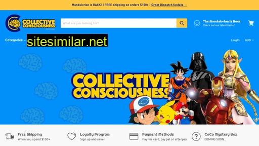 collectiveconsciousness.com.au alternative sites