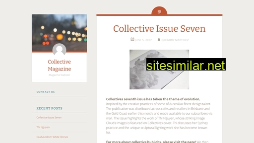 Collectivemagazine similar sites