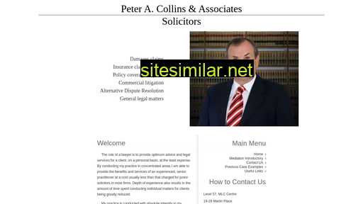 Collinssolicitors similar sites