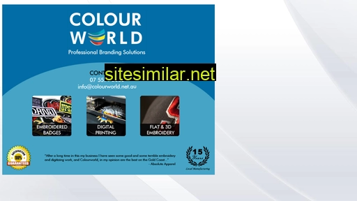 colourworld.net.au alternative sites