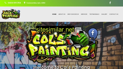 Colspainting similar sites