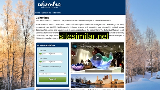 Columbus similar sites