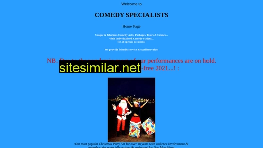 Comedyspecialists similar sites