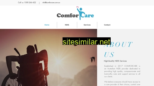comforcare.com.au alternative sites